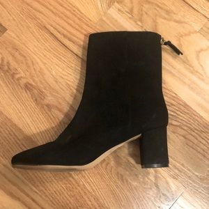 Black Suede Jcrew Boots